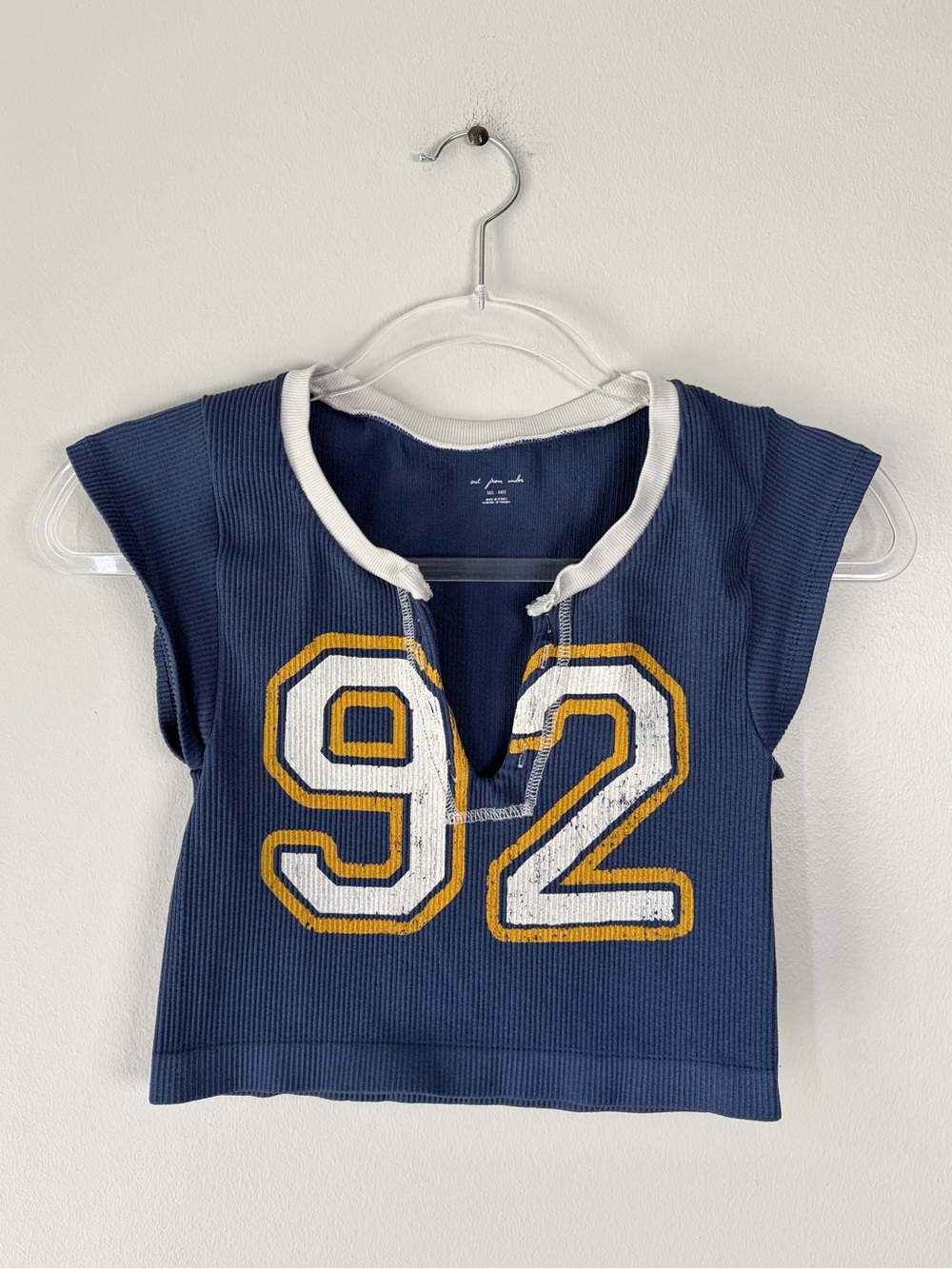 Out From Under Going for Gold '92 Graphic Crop Top Size M/L